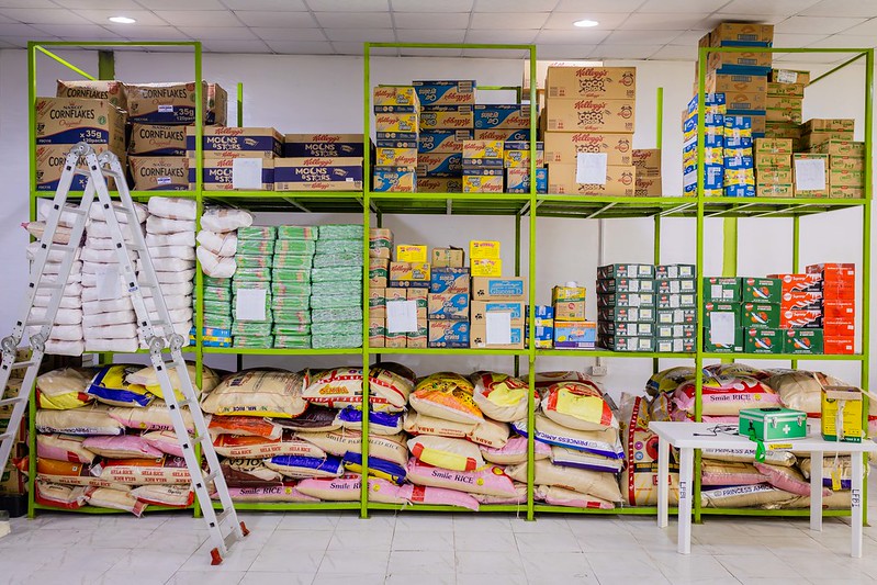 Lagos Food Bank Initiative's facility is losted in Idi Mangoro, Lagos, Nigeria. (Photo: The Global FoodBanking Network)