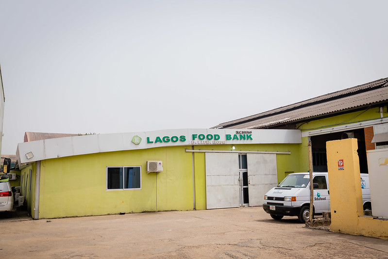 Lagos Food Bank Initiative's facility is losted in Idi Mangoro, Lagos, Nigeria. (Photo: The Global FoodBanking Network)