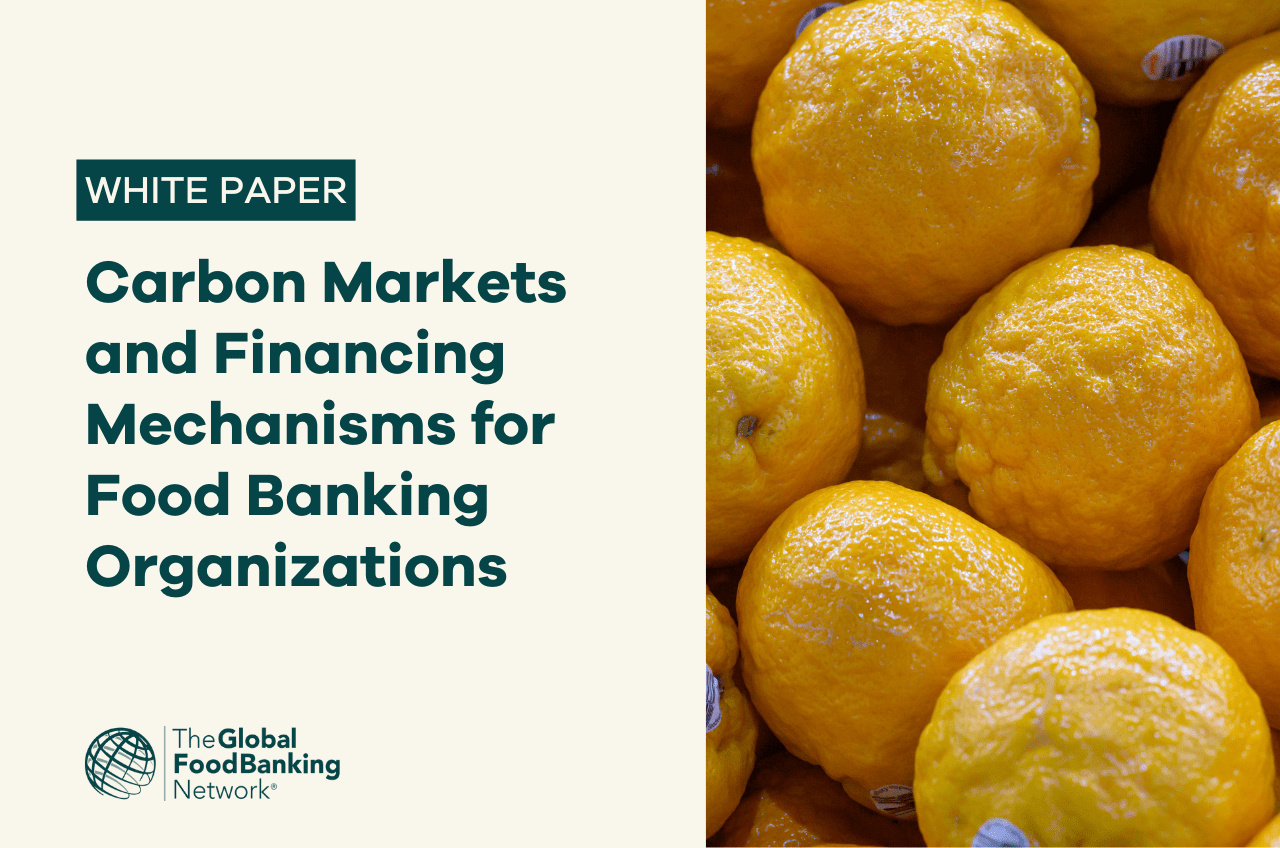 Carbon Markets and Financing Mechanisms for Food Banking Organizations